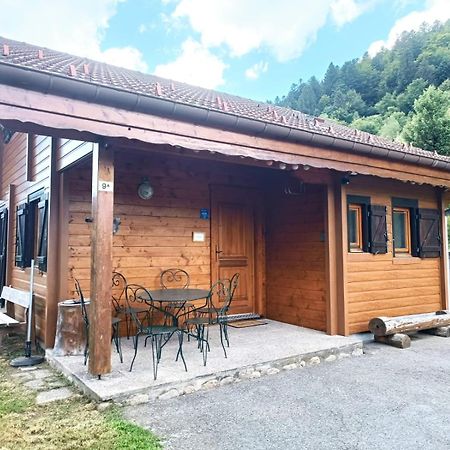 Le "Chalet De Minette" 2 Etoiles La Bresse Luaran gambar