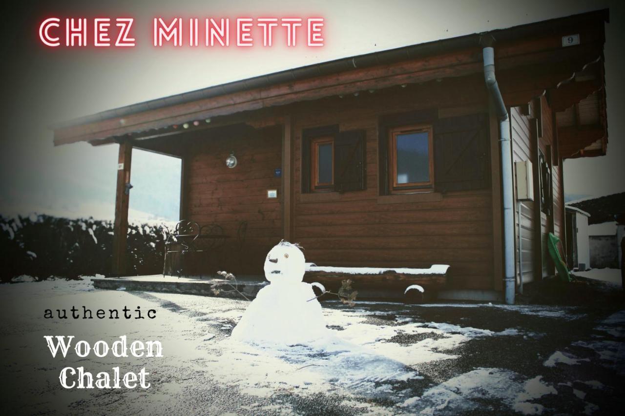 Le "Chalet De Minette" 2 Etoiles La Bresse Luaran gambar