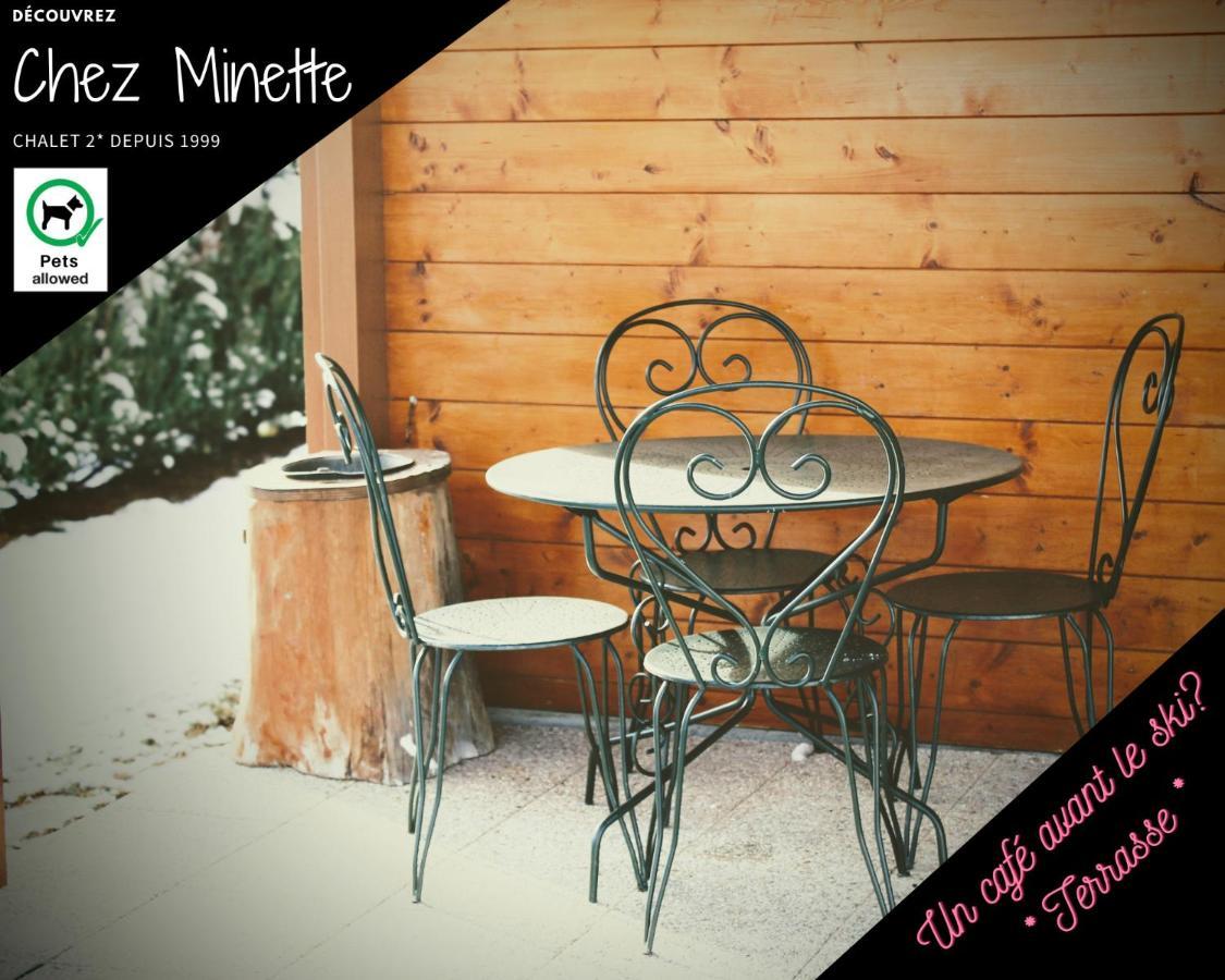 Le "Chalet De Minette" 2 Etoiles La Bresse Luaran gambar