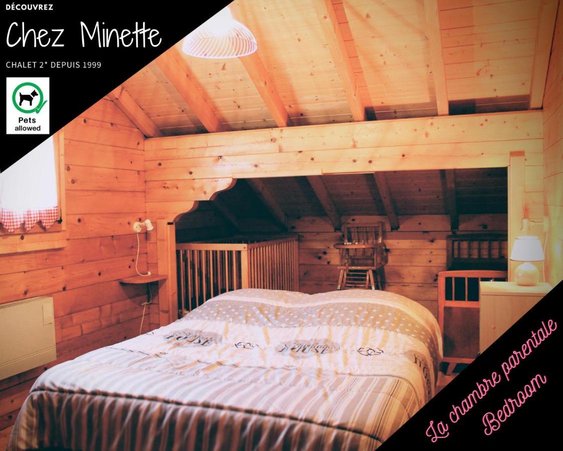 Le "Chalet De Minette" 2 Etoiles La Bresse Luaran gambar