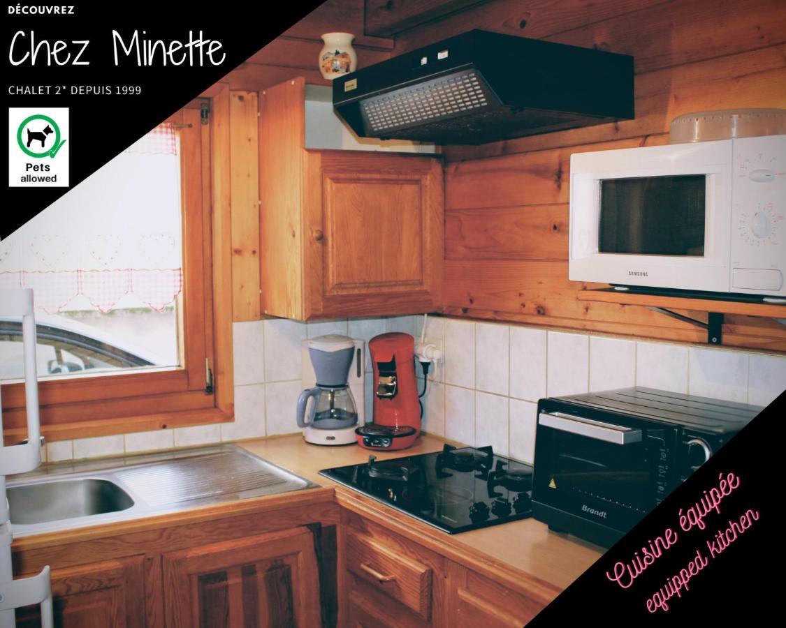 Le "Chalet De Minette" 2 Etoiles La Bresse Luaran gambar