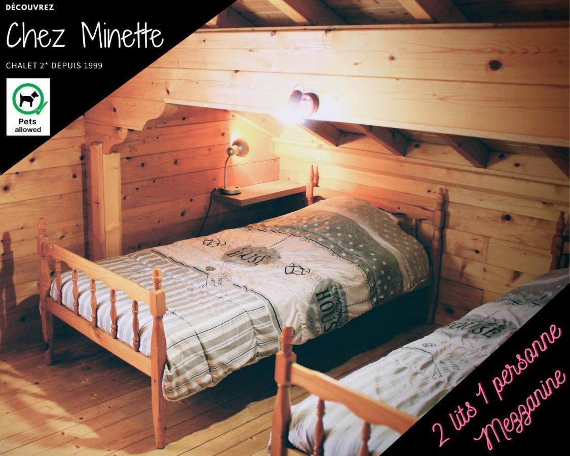 Le "Chalet De Minette" 2 Etoiles La Bresse Luaran gambar