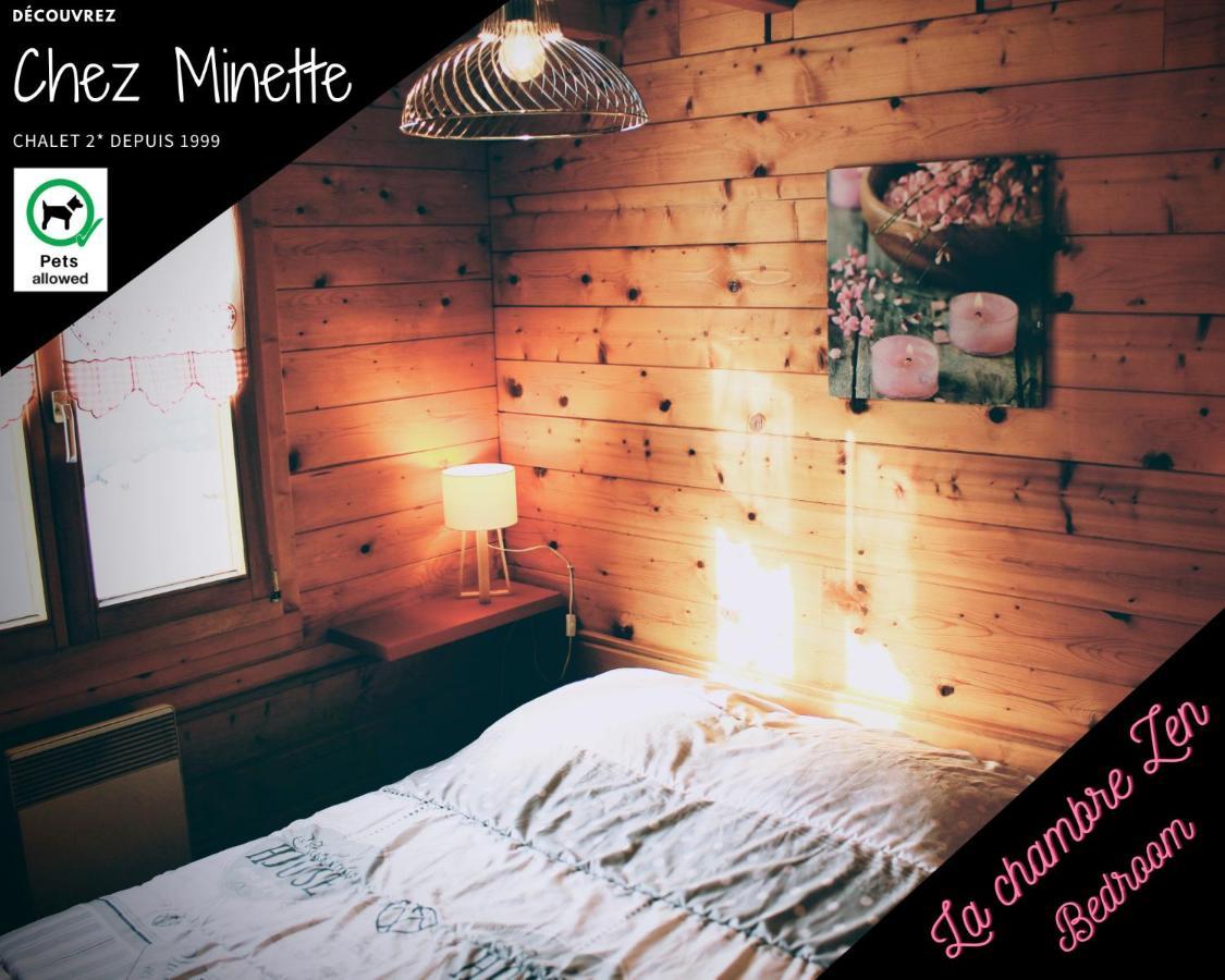 Le "Chalet De Minette" 2 Etoiles La Bresse Luaran gambar