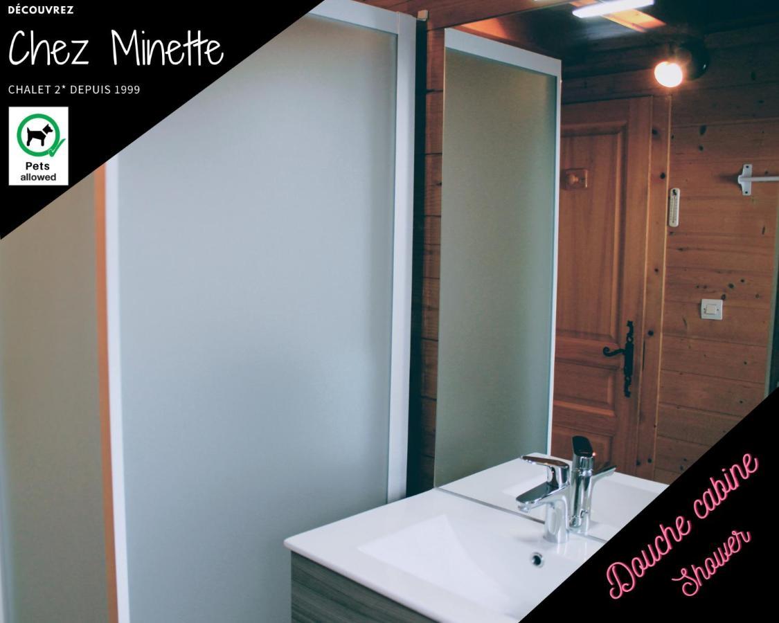 Le "Chalet De Minette" 2 Etoiles La Bresse Luaran gambar