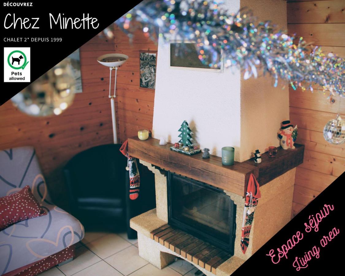 Le "Chalet De Minette" 2 Etoiles La Bresse Luaran gambar