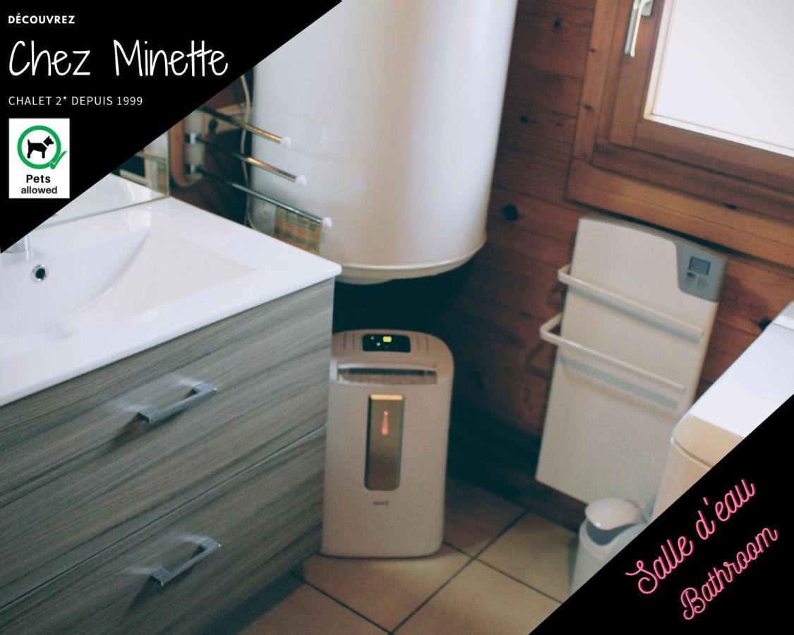 Le "Chalet De Minette" 2 Etoiles La Bresse Luaran gambar