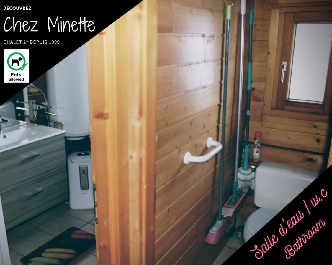 Le "Chalet De Minette" 2 Etoiles La Bresse Luaran gambar