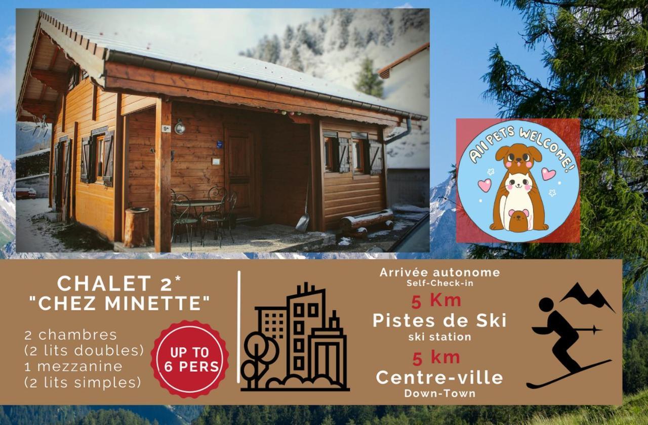 Le "Chalet De Minette" 2 Etoiles La Bresse Luaran gambar