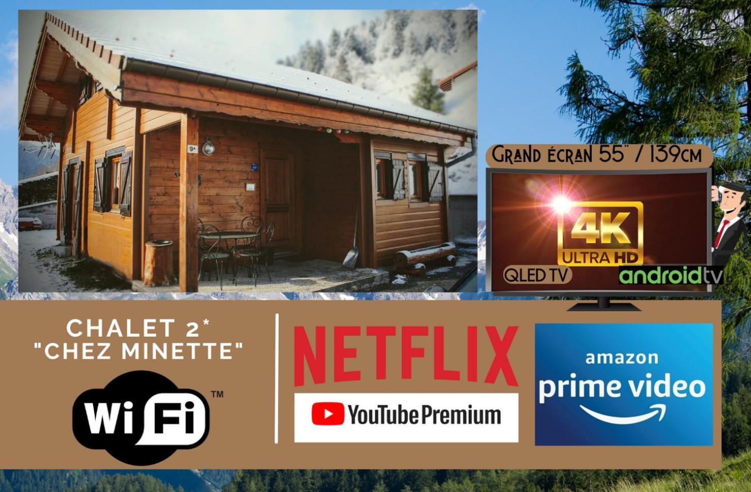 Le "Chalet De Minette" 2 Etoiles La Bresse Luaran gambar