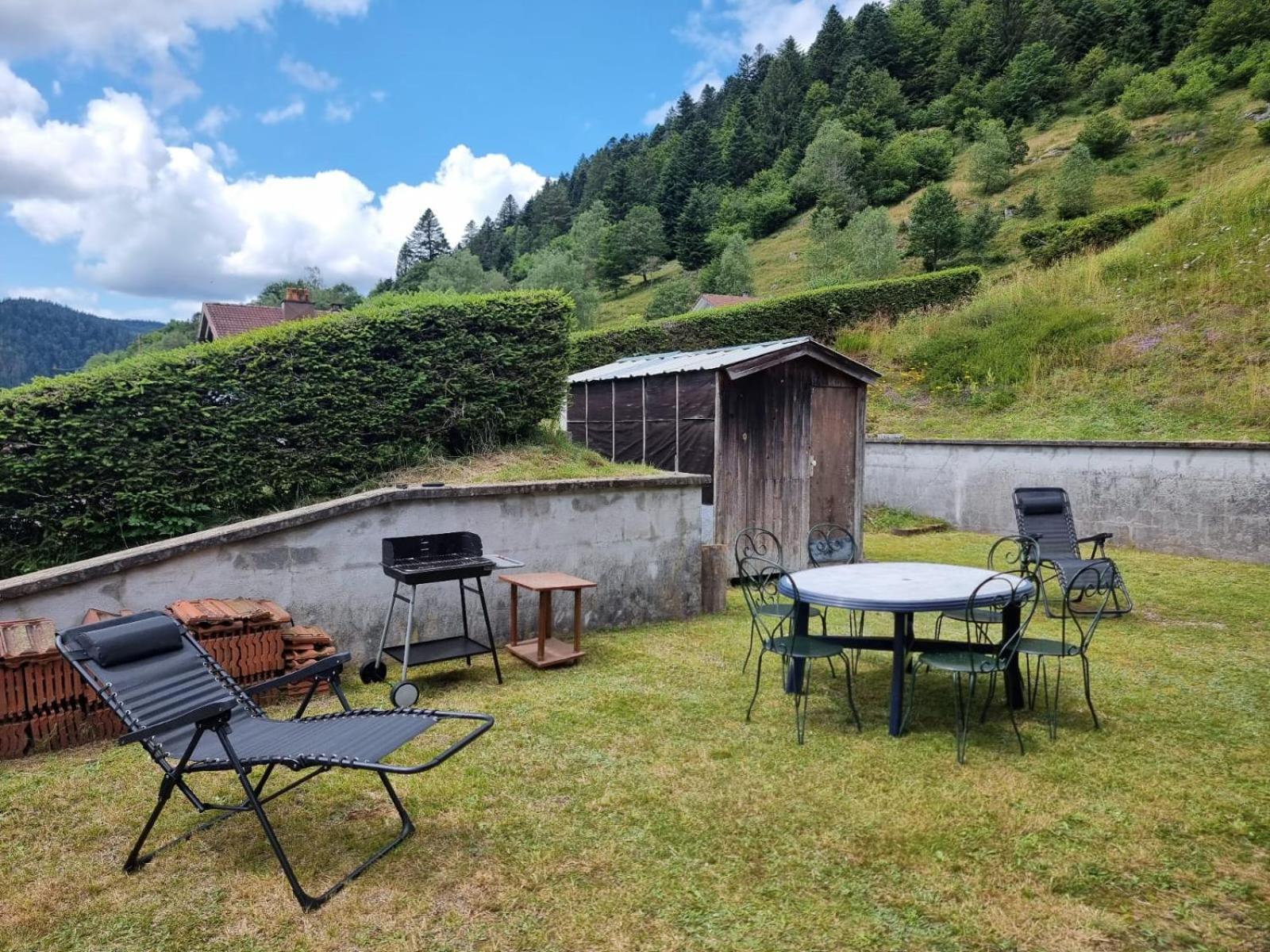 Le "Chalet De Minette" 2 Etoiles La Bresse Luaran gambar